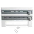 thumbnail image 1 of Paper Towel Holder,Kitchen Sauce Bottle Storage Kitchen Cling Film Rack Kitchen Storage Rack Solid Performance, 1 of 8