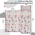 thumbnail image 5 of Pink Halloween Ghosts Toddler Nap Mats for Kids Preschool,50"x20" Sleeping Mat Bag or Kids,Toddler Sleeping Bag,Toddler Nap Mat or Daycare, 5 of 6