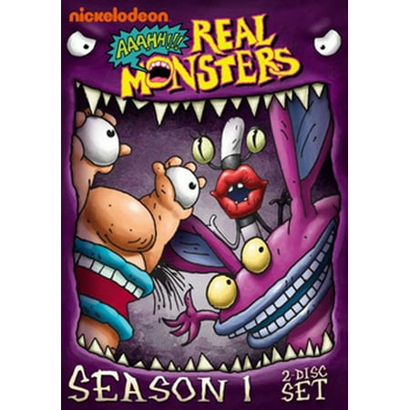 Aaahh!!! Real Monsters: Season 1 (DVD)