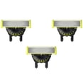 thumbnail image 1 of Philips OneBlade 360 Flex, Lame de Rechange (Lot de 3), QP430/60, 1 of 5