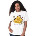 thumbnail image 5 of Crazy Cat Lady I Love You Kitties Women's Graphic T Shirt Tees Brisco Brands S, 5 of 5