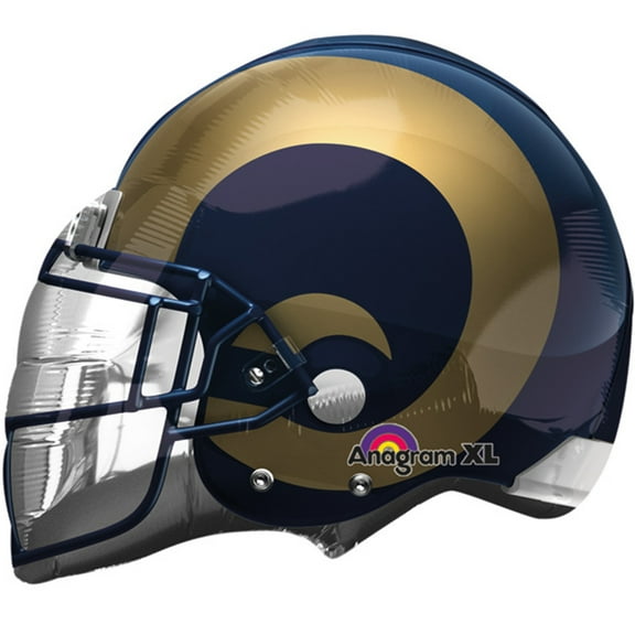 Los Angeles Rams Helmet Foil Balloon 21"