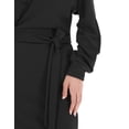 thumbnail image 4 of Vestido falda lápiz color Negro AMAD  Casual para mujer Talla S, 4 of 4