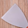 thumbnail image 4 of 2PCS Stainless Steel Slant Grill Griddle Spatula Scraper Diner Flat Straight Blade(L), 4 of 5