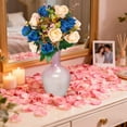 thumbnail image 5 of Mecorevxz Valentines Day Artificial Rose Flowers Plastic Silk Flower Wedding Flower Decoration Flower(A), 5 of 6