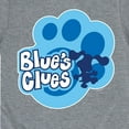 thumbnail image 3 of Blue's Clues & You! - Blue Clues Paw Logo - Toddler & Youth Short Sleeve Graphic T-Shirt, 3 of 5