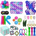 thumbnail image 1 of Juguete sensorial Push Bubble Fidget para aliviar el estrés del autismo, 1 of 2
