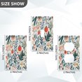 thumbnail image 4 of Switch Panel Switch Decoration 2.76x4.53x0.28 Inches Unused Outlet Cover Switch Plate Wall Plates Living Room Kitchen Bedroom Study Switches Christmas Leaves and Branches, 4 of 8