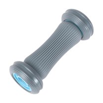 Unique Bargains 1 Pc Comfortable Roller Manual Massager Tools 6.69"x2.64"x2.64" Gray