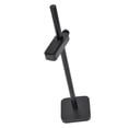 thumbnail image 4 of Soporte para tarjeta gráfica de aluminio VC-2 con pulido anódico, soporte para conector, color negro, 4 of 14
