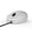 white, variant on Wired Gaming Mouse for Small Hands, FKmini3se USB Optical Mouse for RTS Games, Includes Mouse Pad, Ergonomic Design