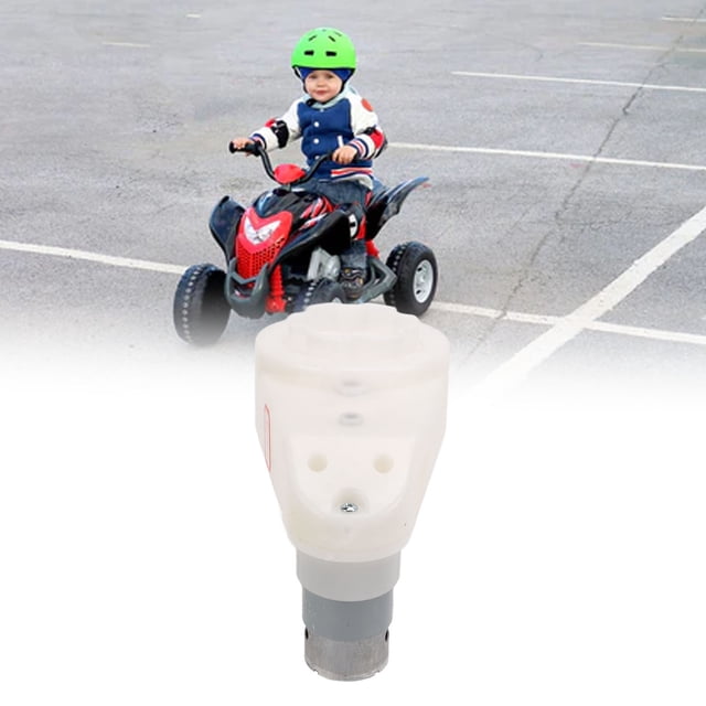 12V 550 12000RPM Motor For Childrens Electric Toys, High Speed Quick Installation Sturdy And Durable Practical Replacement Accessory