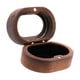 thumbnail image 4 of Caja de madera para guardar anillos, joyero, diseño rústico retro. Solt único, 4 of 9