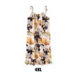 thumbnail image 4 of Qarigey Camisón de verano para mujer, vestido de noche floral, ropa de salón de cuello , vestidos de tirantes sueltos, para dormir, Type11 NO11, 4 of 6