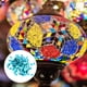 thumbnail image 4 of 1 bolsa de mosaicos de vidrio para manualidades, piezas de vitrales, piezas de mosaico para hacer bricolaje, 4 of 5