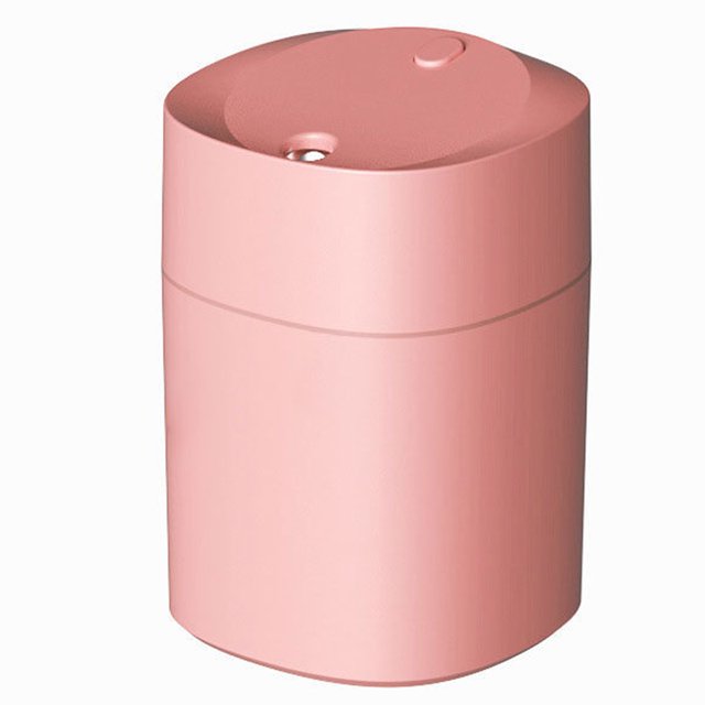 Mini humidificador, humidificador de aire, fuente de alimentación enchufable USB, humidificador de escritorio portátil, hidratación facial, agua del grifo, coche, hidratación de plantas con LED,
