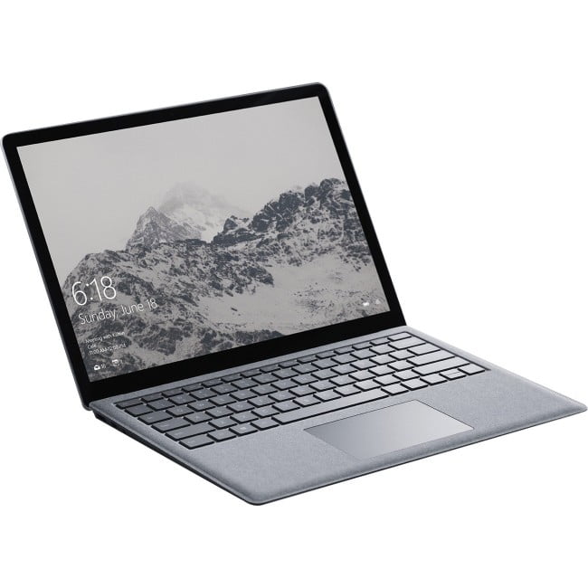 Microsoft Surface Laptop 13.5" Touchscreen i7-7660U 8GB 25GB SSD W10P