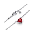 thumbnail image 2 of Collar Pandora Collier Con Pendiente Halo De Reluciente 392542C01 | Joyería De Lujo Para Mujer | Ideal Para Regalo Elegante | Compatible Con Charms Pandora, 2 of 5