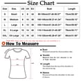 thumbnail image 2 of Lenago Summer Plus Size Workout Tops for Women Femme Mode Imprimé Tank Haut Col Rond en Vrac Manches Courtes Pull Top 4ème de Juillet Tenues for Women, 2 of 3