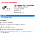 thumbnail image 2 of Front Lower Ball Joint - Compatible with 2000 - 2003 Nissan Maxima 2001 2002, 2 of 2