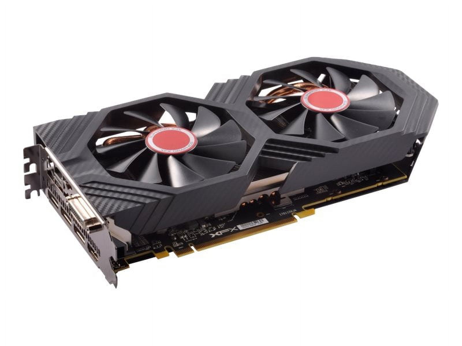 XFX GTS Black Core Edition Radeon RX 580 8GB OC+ Graphics Card