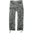 thumbnail image 2 of Big & Tall Brandit M65 Cargo Long Pants (Woodland Camo 7XL), 2 of 8