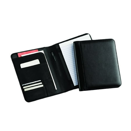 Bellino Business Junior Puebla Napa Leather Memo Padfolio Tan