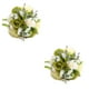 thumbnail image 1 of Ramo de Flores Artificiales Billuyoard Verde 2piezas, 1 of 6