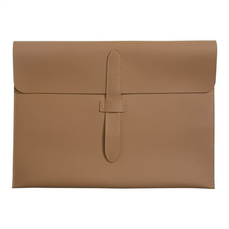 Elegant Leather File Folder Letter Size Leather Document Case for Office School Elegant Leather File Folder Letter Size Leather Document Case for Office School