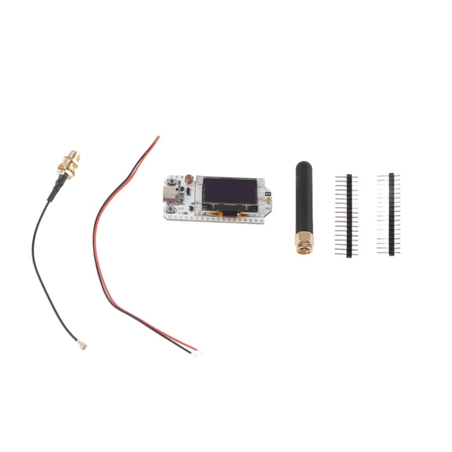 Placa de desarrollo SX1276 ESP32 Módulo transceptor con chip Antena Wifi Nodo LoRa 868‑915