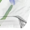 thumbnail image 6 of CLOOCL Short Sleeve T-Shirts Iris Graphic Printing Blouses Plus Size Women Clothing, 6 of 6