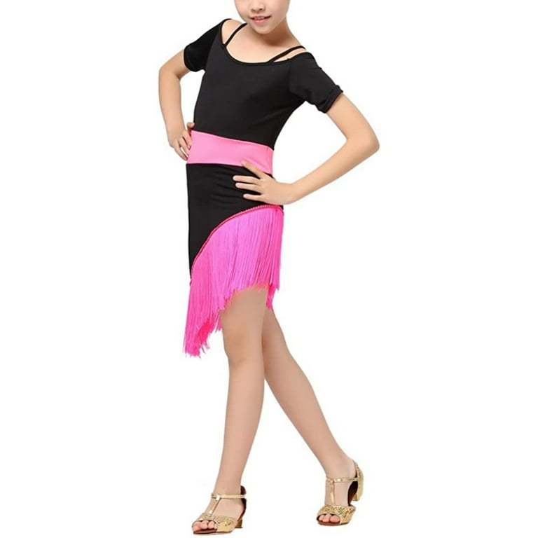 Latin top style dress