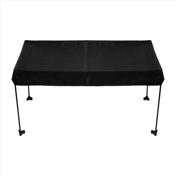 Awning Canopy for Garden Wagon Attachment Sun Shade Cover Trolley Cart Part Outdoor Camping Picnic Equipment,1 * Awning Canopy,Black
