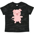 thumbnail image 3 of Inktastic Cute Pig Boys or Girls Toddler T-Shirt, 3 of 5