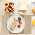 thumbnail image 5 of Tapete de mesa lavable antideslizante, manteles individuales resistentes al calor de PVC, manteles individuales de cocina, un juego de 5 manteles individuales de 30x45 cm., 5 of 5