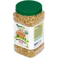 thumbnail image 2 of Rani Organic Black Eyed Peas (Dried Lobia) 64oz (4lbs) 1.81kg Bulk PET Jar ~ All Natural | Vegan | Gluten Friendly | NON-GMO | Indian Origin | USDA Certified Organic, 2 of 9