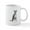White, variant on CafePress - Whippet #1 Mug - 11 oz Ceramic Mug - Novelty Coffee Tea Cup