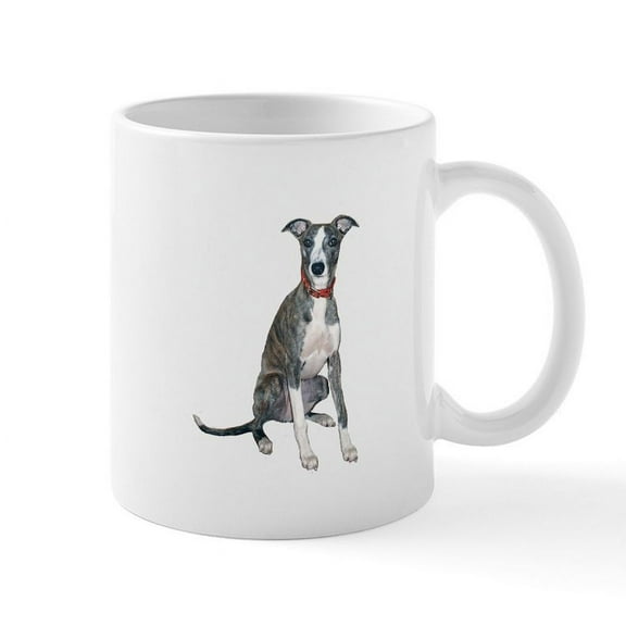 CafePress - Whippet #1 Mug - 11 oz Ceramic Mug - Novelty Coffee Tea Cup