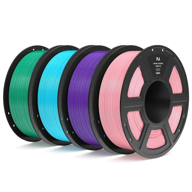 Filamento para impresora 3D ELEGOO PLA 1.75 mm 4 kg +/- 0.02 mm