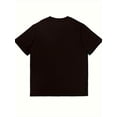 thumbnail image 3 of Men's T-shirt, Sunglasses Bear Print Short Sleeve Crew Neck s For Summer, Casual Outdoor Comfy Clothing For Male Tee For Adult, Men, Women, Teen, Teenager, Adolescent, Youth, 3 of 8