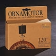 thumbnail image 3 of Roman Ornamotor, Rotating Ornament Motor, 3 Pack, Battery Operated, 2.5" Tall, 8 on/16 Off Timer, 3 of 4