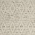 thumbnail image 6 of SAFAVIEH Marbella Alicia Geometric Diamonds Wool Area Rug, Light Brown/Ivory, 10' x 14', 6 of 7
