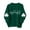 Green-F, variant on WREESH Womens Crewneck Sweatshirts St. Patrick's Day Sweatshirts Shamrocks Printed Graphic Sweatshirts Loose Fit Long Sleeved Tops Pullover Sweatshirts Green