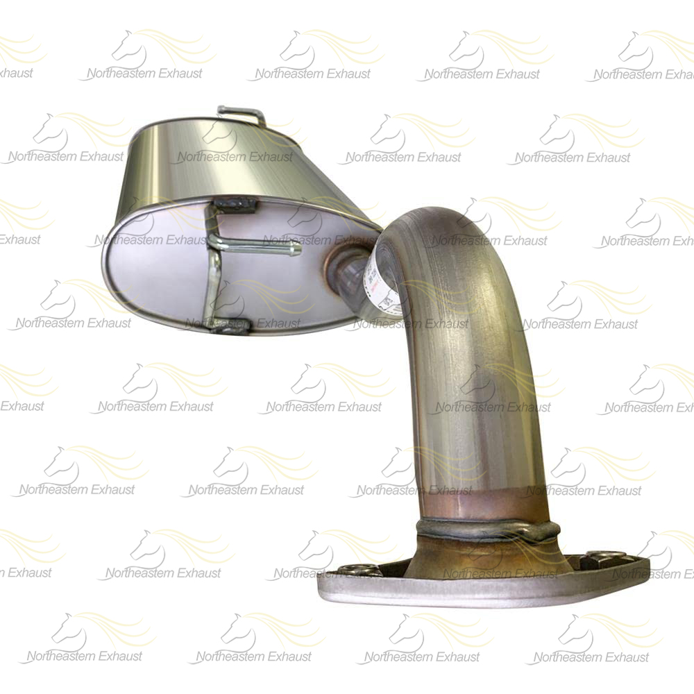 Northeastern Exhaust Resonator Muffler Fits 2005-2008 Toyota Corolla 1.8L - Direct Fit | Stainless Steel Complete System