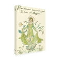 thumbnail image 2 of Trademark Fine Art 'Shakespeares Garden X (Daisy)' Canvas Art by Walter Crane, 2 of 3