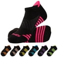 thumbnail image 6 of EALLCO Womens Athletic Ankle Socks Women Low Cut Cushioned Socks 7 Pairs, 6 of 6
