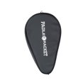 thumbnail image 3 of Funda para raqueta de tenis, funda para raqueta, bolsa de transporte, funda para raqueta de PU, ligera, impermeable, con cremallera, para entrenamient, 3 of 9
