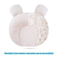 thumbnail image 4 of Almohadas Para Bebés, Almohadas Suaves Para Dar Forma A La Cabeza, Cojín Para Dormir Para Recién Nacidos Unisex, Almohadas Para Dormir Con Orejas De Oso Methold BA001279-01, 4 of 6