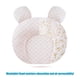 thumbnail image 4 of Almohadas Para Bebés, Almohadas Suaves Para Dar Forma A La Cabeza, Cojín Para Dormir Para Recién Nacidos Unisex, Almohadas Para Dormir Con Orejas De Oso Eigraketly BA001279-01, 4 of 6