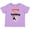 Lavender, variant on Inktastic French Bulldog Boys or Girls Toddler T-Shirt